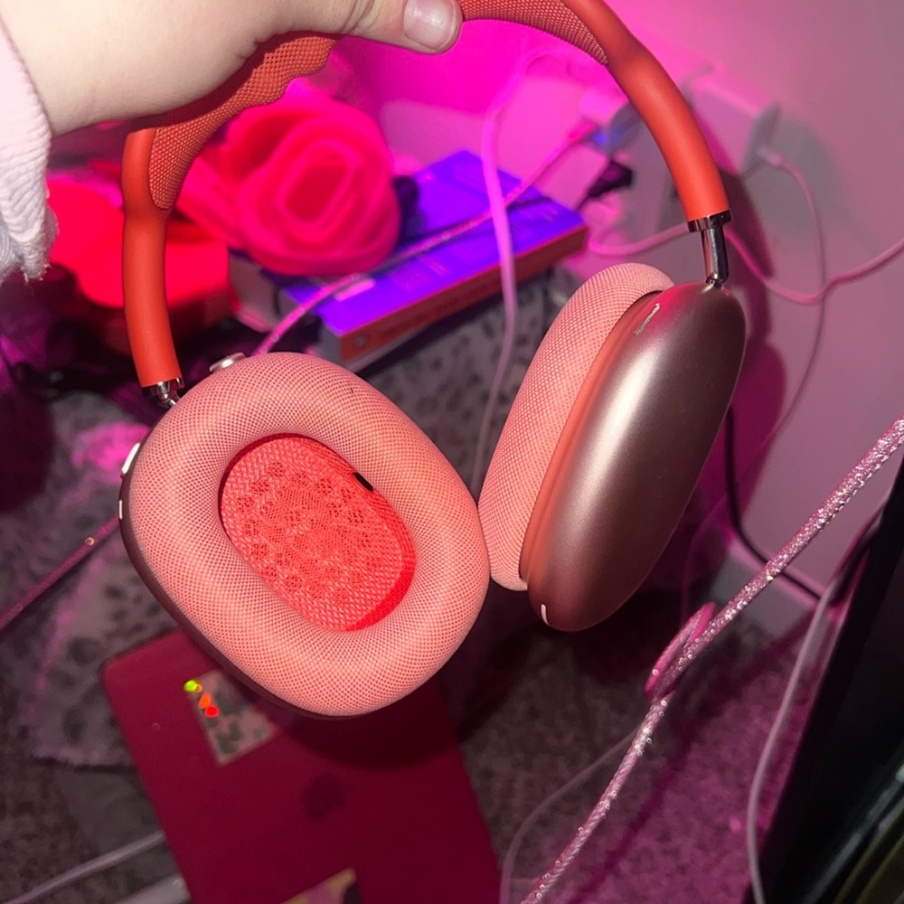 pink apple airmax used but only for about a month